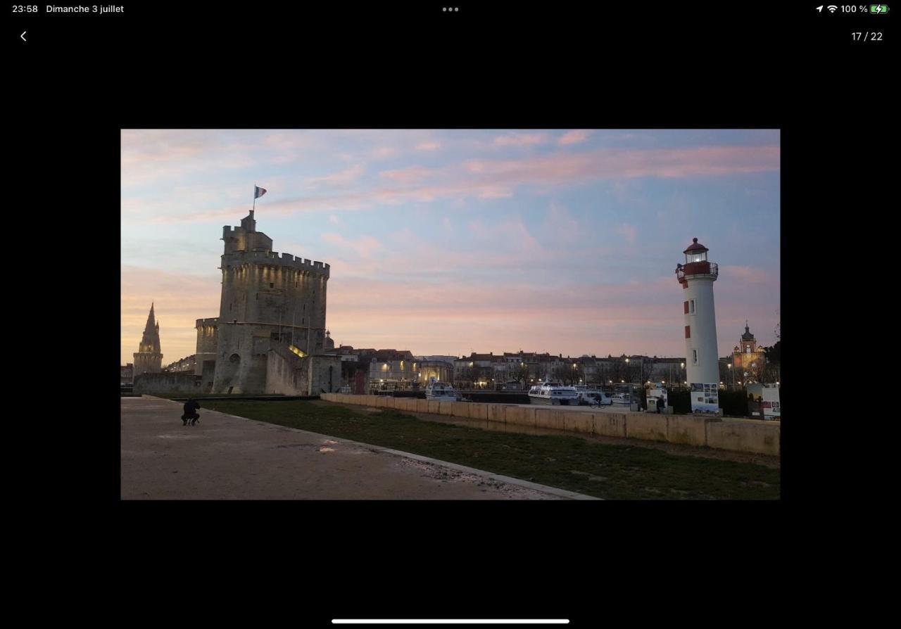 Appartement Plein Centre De La Rochelle La Rochelle  Exterior foto
